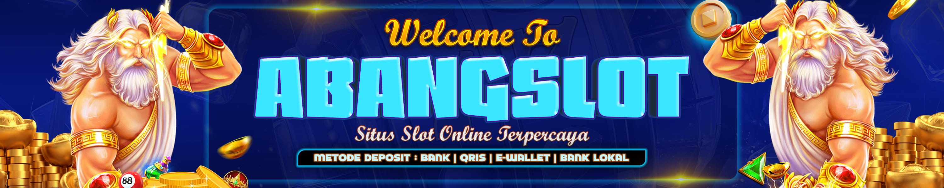 ABANGSLOT SITUS SLOT ONLINE